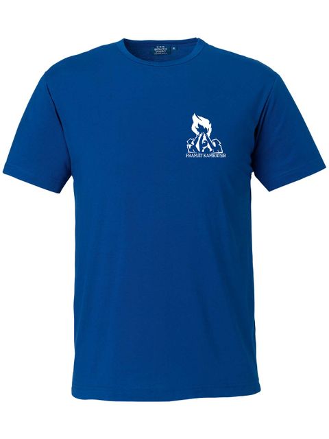 T-shirt Herr, Blå - Framåt (liten logo)