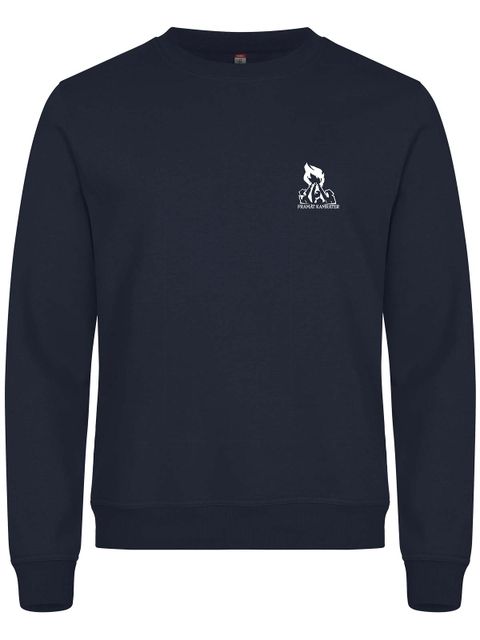 Sweatshirt, Navy - Framåt Kamrater (liten logo)