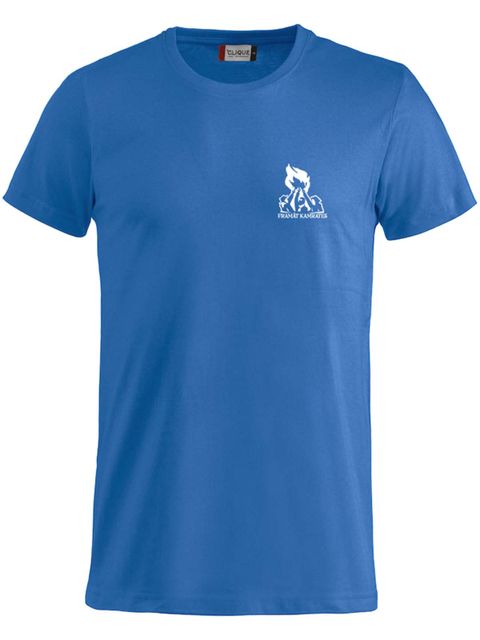 T-shirt Junior, Blue - Framåt Kamrater (liten logo)
