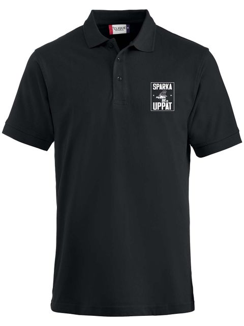 Polo, Black - Sparka Uppåt
