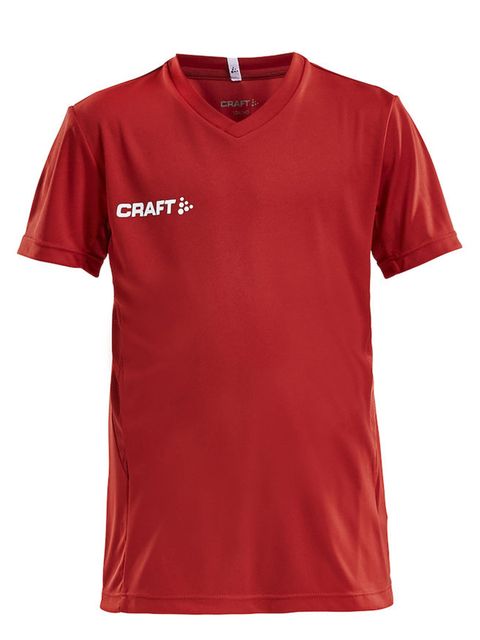 Craft T-shirt SQUAD GO Solid Craft T-shirt SQUAD GO Solid Bright Red