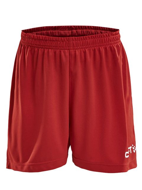Craft Shorts SQUAD GO Solid Bright Red