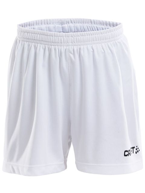 Craft Shorts SQUAD GO Solid White
