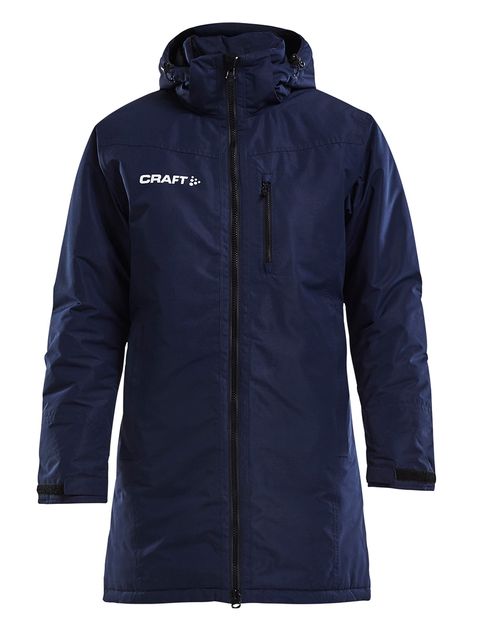 Craft Jacket Parkas Navy