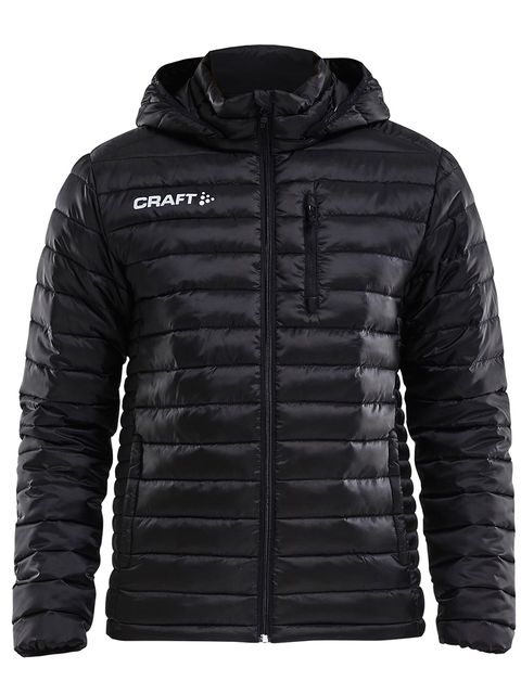Craft Jacket Isolate Black