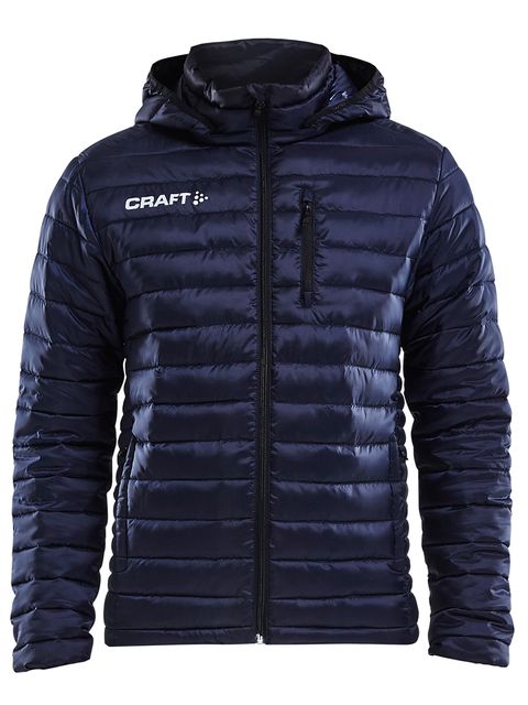 Craft Jacket Isolate Navy