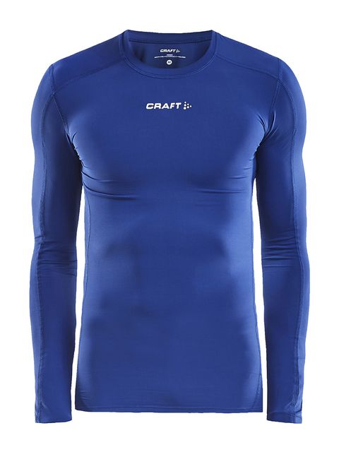 Craft Ability Compression Long Sleeve Club Cobolt