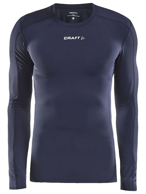 Craft Ability Compression Long Sleeve Navy