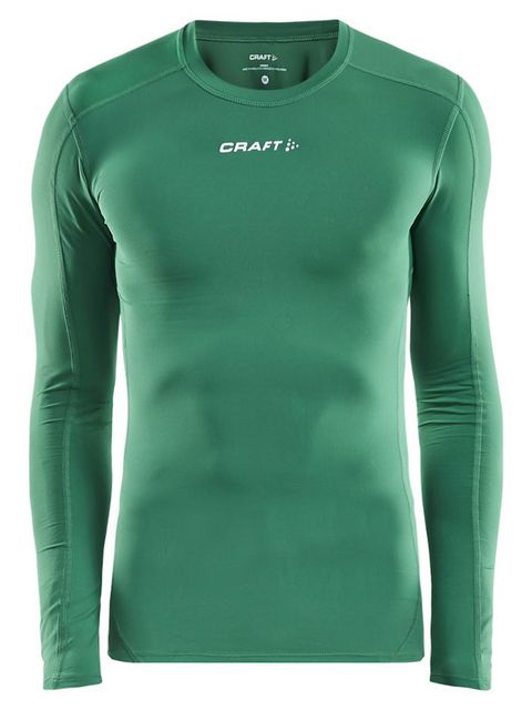 Craft Ability Compression Long Sleeve Team Green
