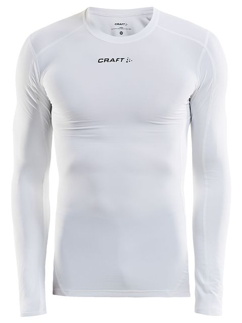 Craft Ability Compression Long Sleeve White