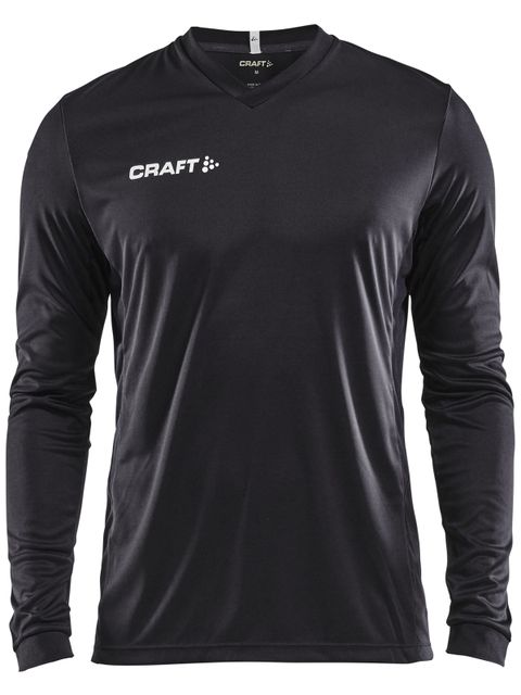Craft T-shirt SQUAD GO Solid LS Black