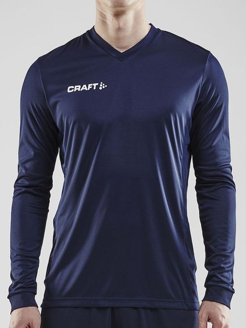 Craft T-shirt SQUAD GO Solid LS Navy