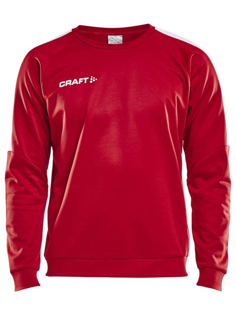Craft Sweatshirt Progress R-Neck Bright Red