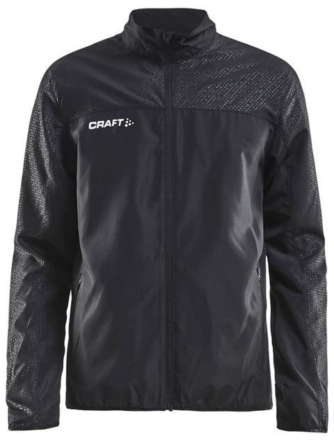 Craft RUSH Wind Jacket Black