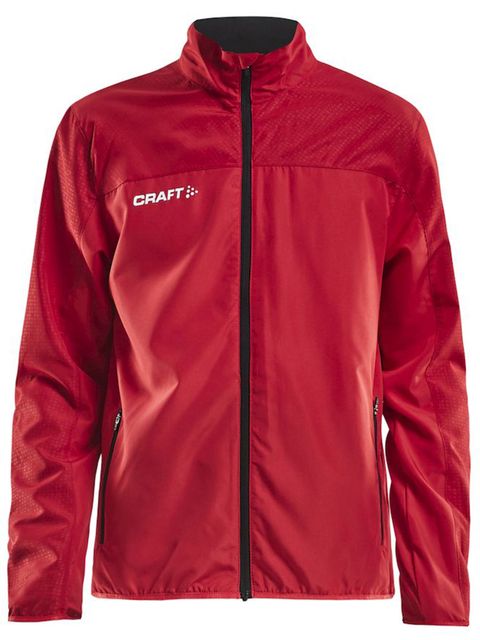 Craft RUSH Wind Jacket Bright Red