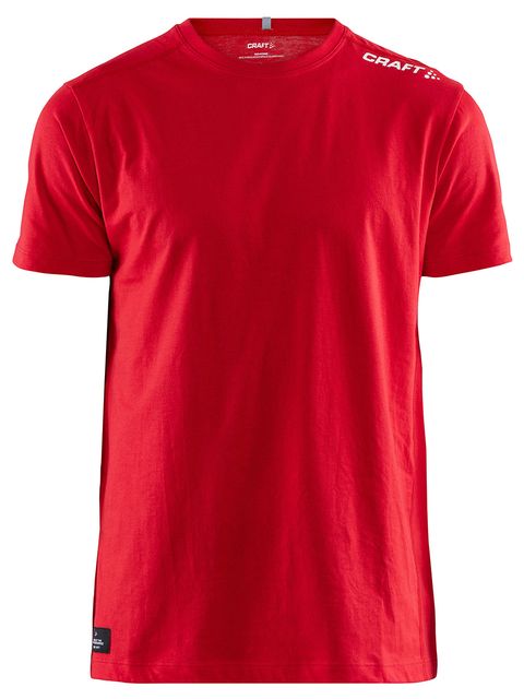 Craft T-shirt Community Mix SS Tee Bright Red