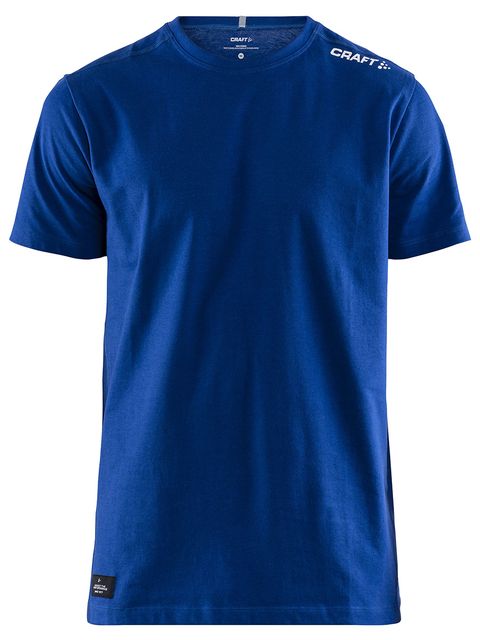 Craft T-shirt Community Mix SS Tee Club Cobolt