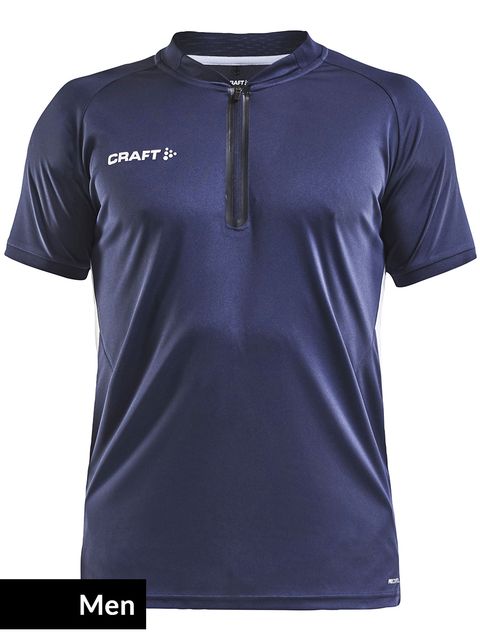 Craft Pro Control Impact Polo Craft Pro Control Impact Polo Navy-White