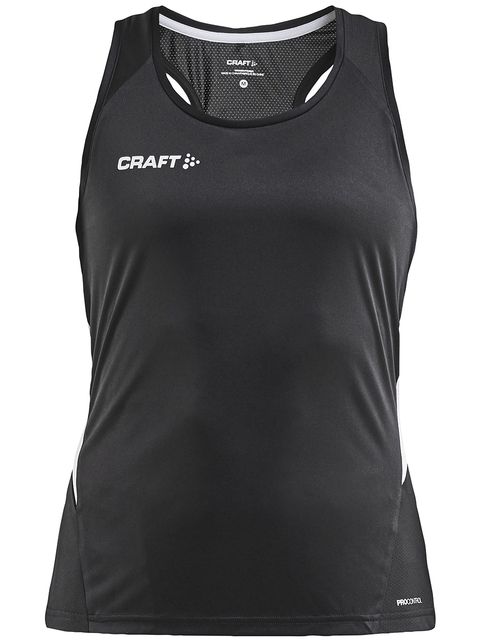 Craft Singlet Pro Control Impact W Black