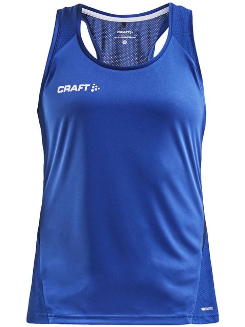 Craft Singlet Pro Control Impact W Club Cobolt