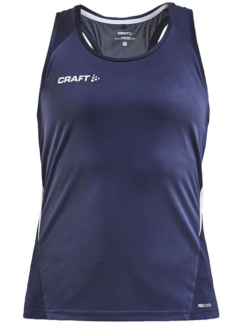 Craft Singlet Pro Control Impact W Navy