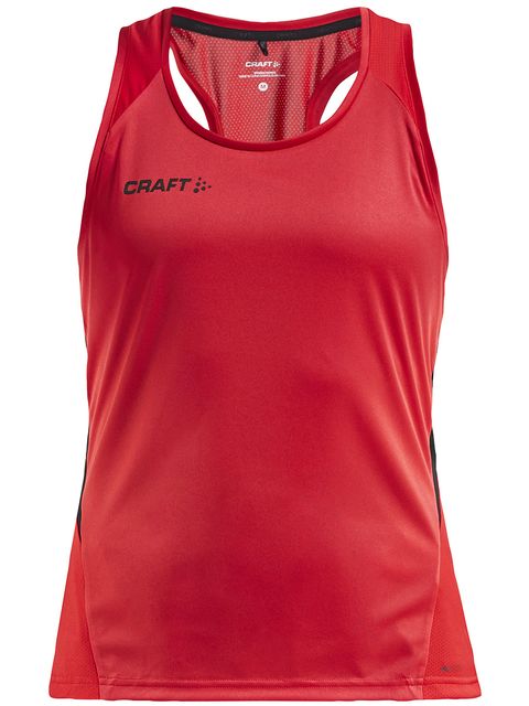 Craft Singlet Pro Control Impact W Red