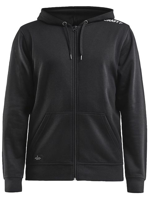 Craft Hoodie Community FZ Black