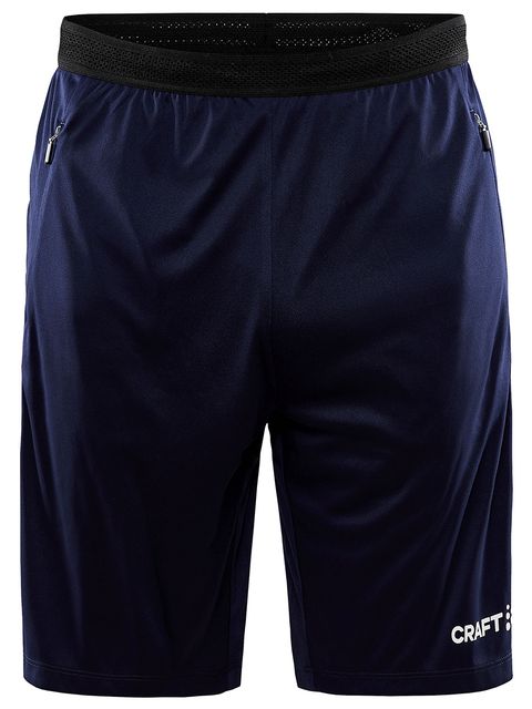 Craft Shorts Evolve Zip Pocket Navy