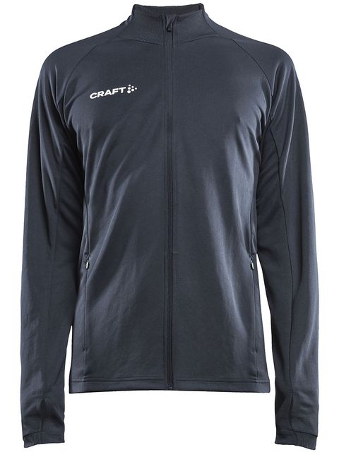 Craft Evolve Fullzip Asphalt