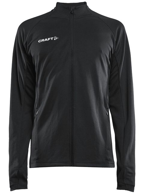 Craft Evolve Fullzip Black
