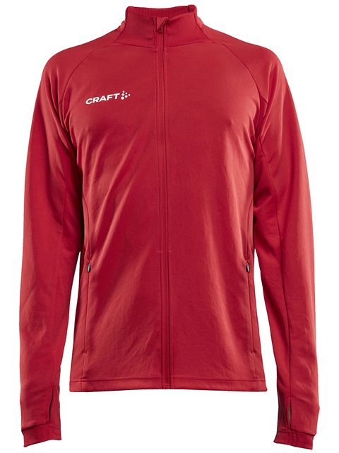 Craft Evolve Fullzip Bright Red