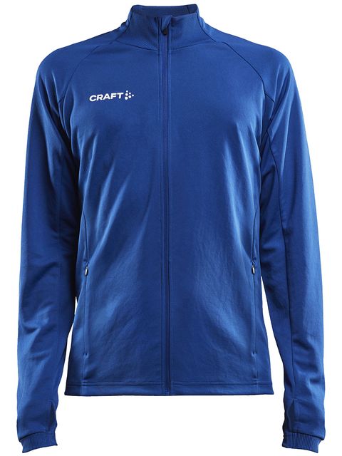 Craft Evolve Fullzip Club Cobolt