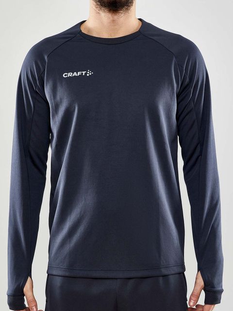 Craft Evolve Crew Neck Asphalt