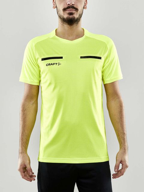 Craft Referee Jersey EVOLVE Yellow