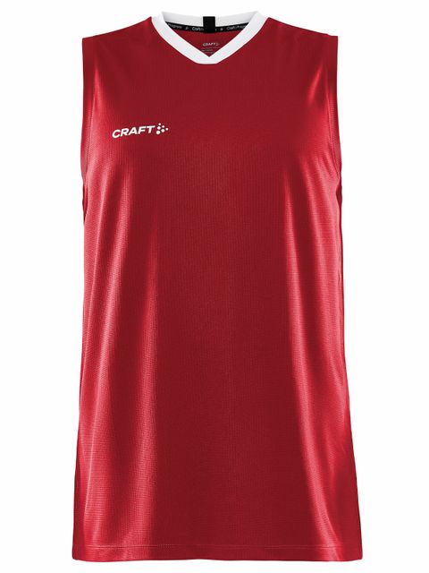 Craft Progress Basket Singlet Bright Red