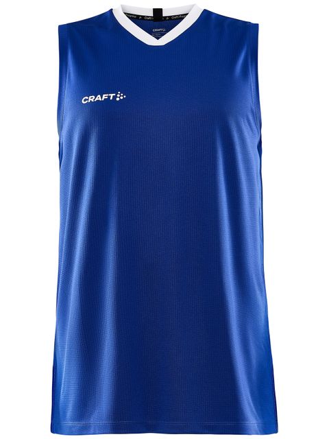 Craft Progress Basket Singlet Club Cobolt