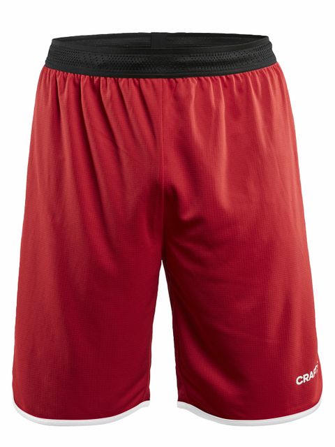 Craft Progress Basket Shorts Bright Red