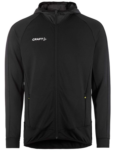Craft Hoodie EXTEND FZ Black