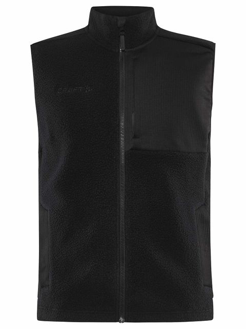 Craft ADV Explore Pile Fleece Vest Black