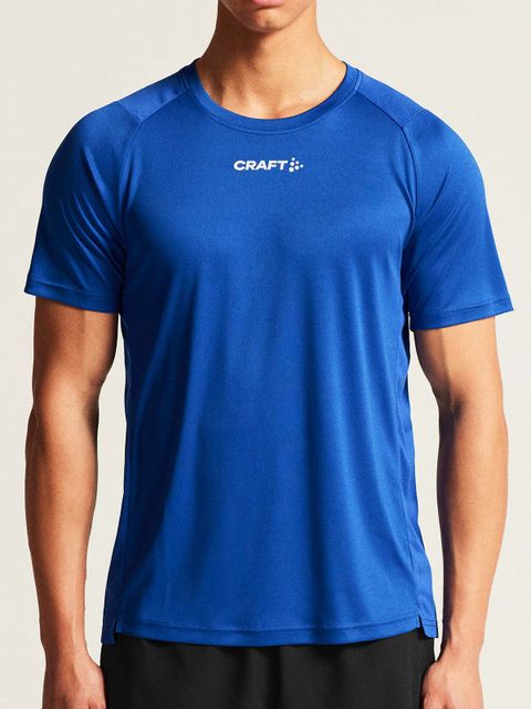 Craft T-shirt RUSH 2.0 Club Cobolt