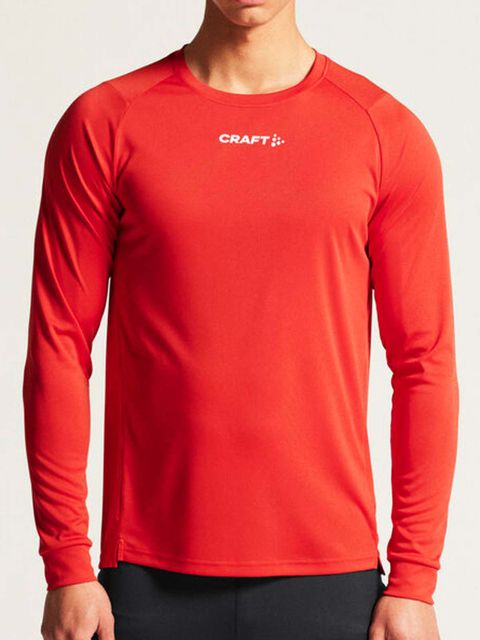 Craft T-shirt RUSH 2.0 Longsleeve Bright Red