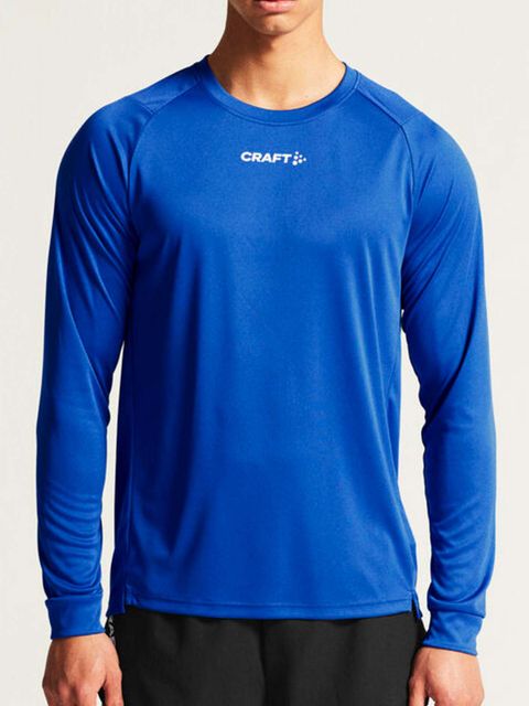 Craft T-shirt RUSH 2.0 Longsleeve Club Cobolt