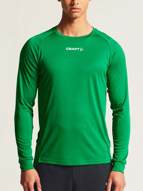 Craft T-shirt RUSH 2.0 Longsleeve Team Green