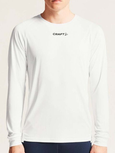 Craft T-shirt RUSH 2.0 Longsleeve White