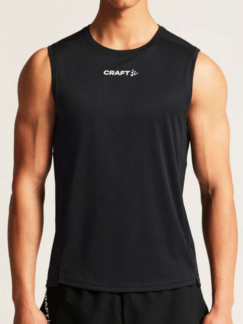 Craft RUSH 2.0 Singlet Black