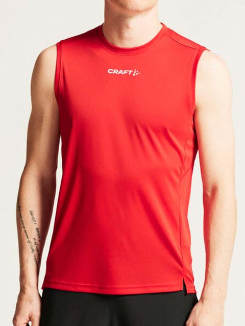 Craft RUSH 2.0 Singlet Bright Red