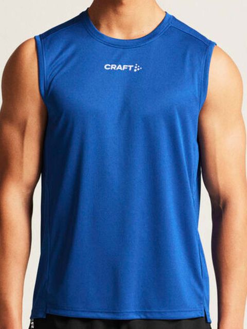Craft RUSH 2.0 Singlet Club Cobolt