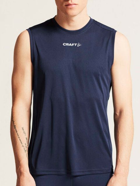 Craft RUSH 2.0 Singlet Navy