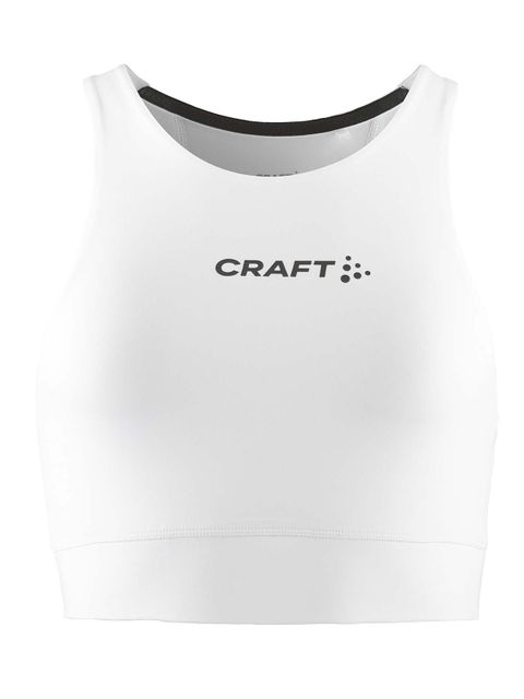 Craft RUSH 2.0 Crop Top Craft RUSH 2.0 Crop Top White