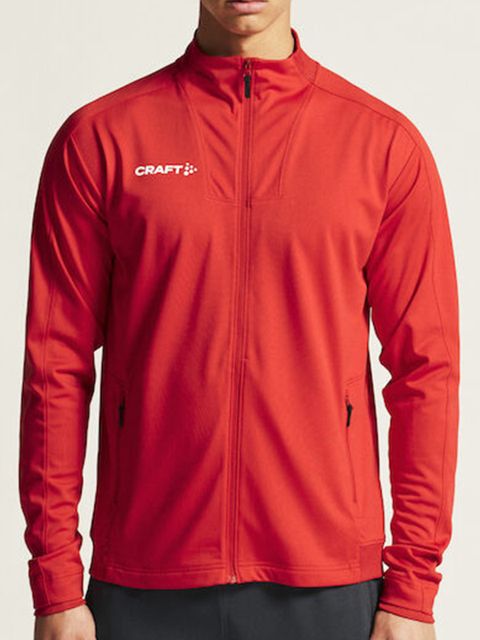 Craft EVOLVE 2.0 Fullzip Jacket Bright Red